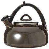 Chaleira De Cha 2l Com Apito, Aco Inoxidavel, Cuisinart Ctk Eos2gg, Cinza