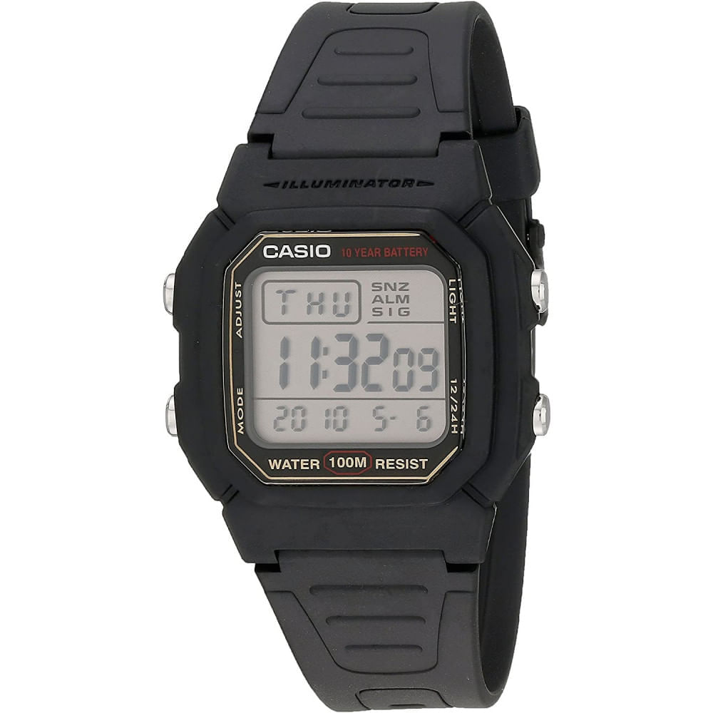 Casio Classic Relógio Masculino Digital Original W800HG9AV