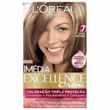 Tintura Imédia Excellence 7 Louro Natural 47g