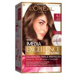 Tintura Imédia Excellence 6.1 Louro Escuro Acinzentado 47g