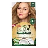 Tintura Soft Color 80 Louro Claro 35g