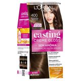 Tintura Casting Creme Gloss 400 Castanho Natural - L&#39;oréal