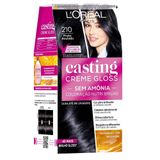 Tintura Casting Creme Gloss 210 Preto Azulado