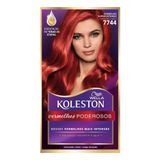 Tintura Koleston 7744 Vermelho Super Intenso 55g
