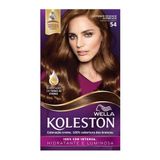 Tintura Koleston 54 Castanho Dourado Acobreado 55g