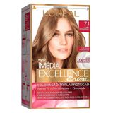 Tintura Imédia Excellence 7.1 Louro Acinzentado 47g