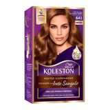 Tintura Koleston 641 Castanho Cobre, Noites Iluminadas, 55g