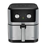 Fritadeira Elétrica Air Fryer Elgin Chrome Fry 8 Litros 1900w - 220v