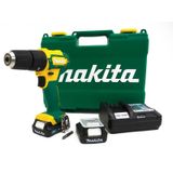 Makita Hp333dbr Parafusadeira/furadeira Impacto 2 Baterias