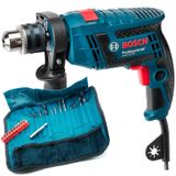 Furadeira Impacto 1/2 650w 110v 23 Acessórios Gsb13re Bosch