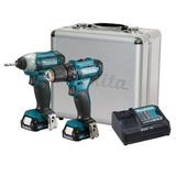 Kit Clx224sax Furadeira Df333d Chave Impacto Td110d Makita