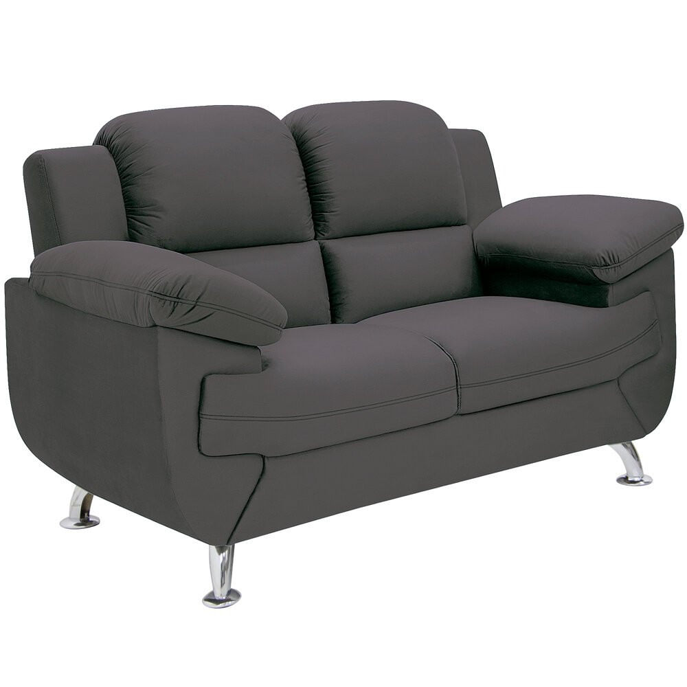 Sofá Avalon 152cm Com 2 Lugares Em Veludo E Espuma D-33 Linoforte