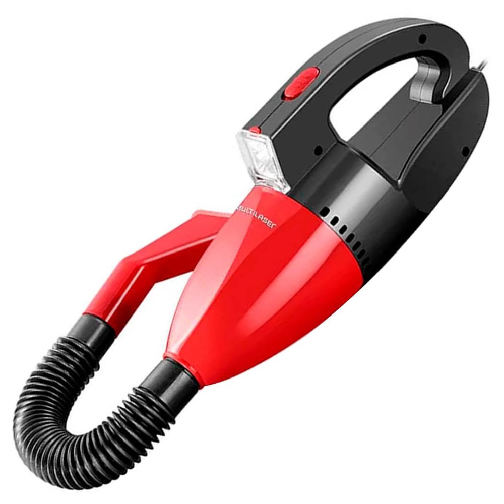 Aspirador Automotivo Pó Liquido Au607 Portatil 60w 12v