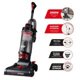 Aspirador de Pó Vertical 2 em 1 WAP Power Speed 127V 2000W