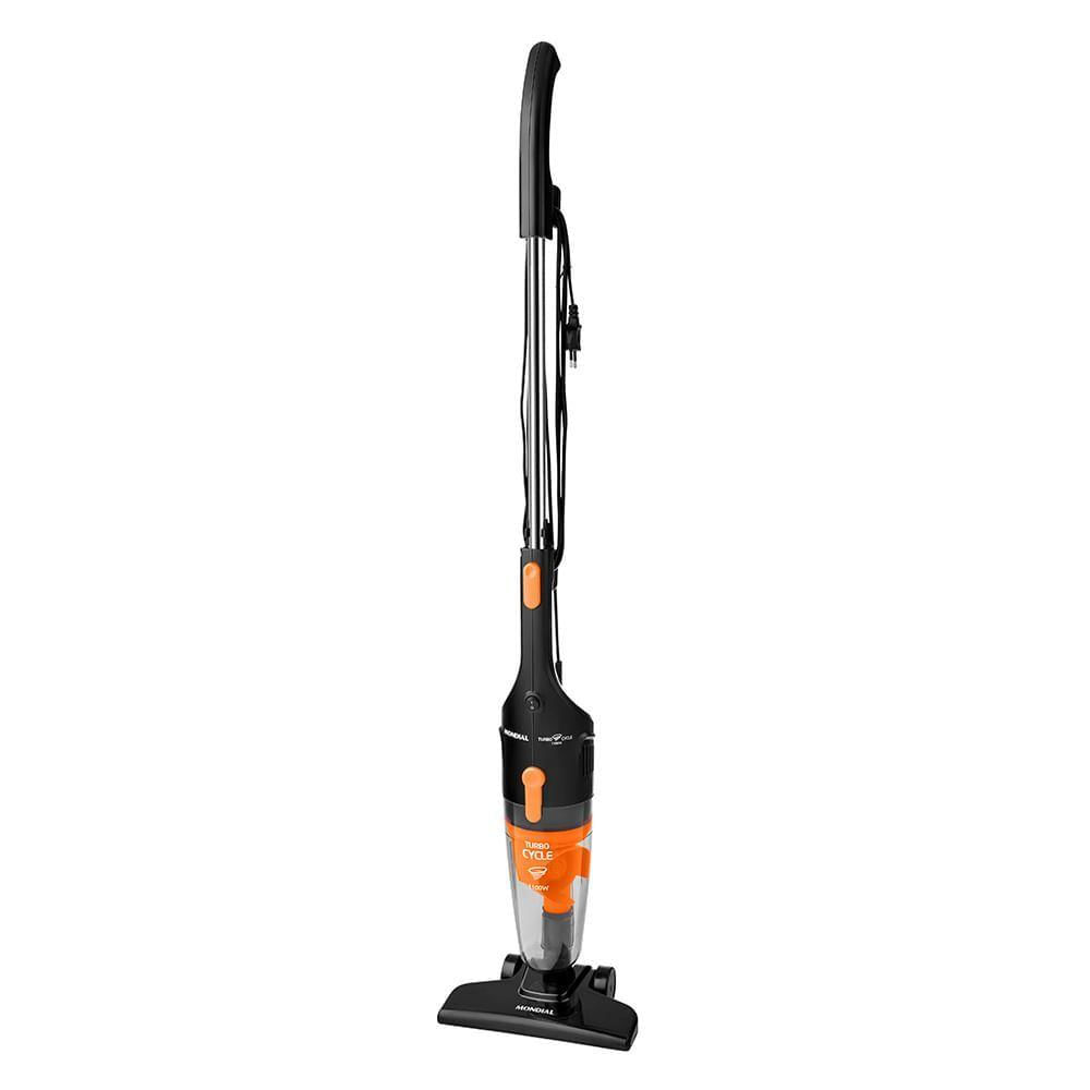 Aspirador De Pó Mondial Turbo Cycle Ap-35 127v Preto/laranja