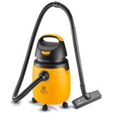 Aspirador De Pó E Água 1300w 20l Electrolux Amarelo 110v