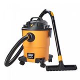 Aspirador de Pó e Água GTW 20 Econômico 1600w Bico Múltiplo Bocal de Sopro 20L 220v WAP Amarelo