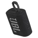 Alto-falante Jbl Go 3 Portátil Com Bluetooth Black