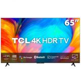 Smart Tv Led 65 4k Uhd Tcl P635 Google Tv Dolby Audio Hdr10+ Wifi Dual Band Bluetooth Integrado Chromecast