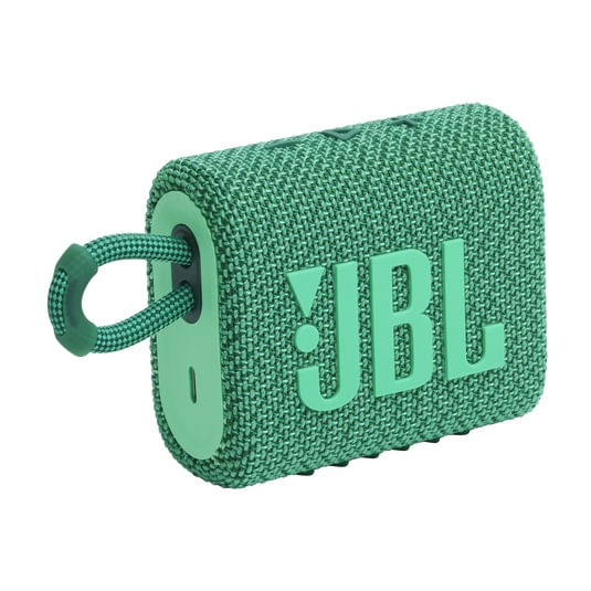 Caixa de Som Jbl Verde Go 3 Eco
