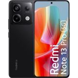 Smartphone Redmi Note 13 Pro 5g 256gb - 8gb Ram - Versao Global (midnight Black) Preto