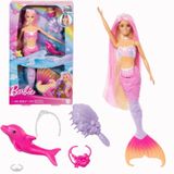 Boneca Barbie Sereia Cores Magicas Loira - Mattel Mattel