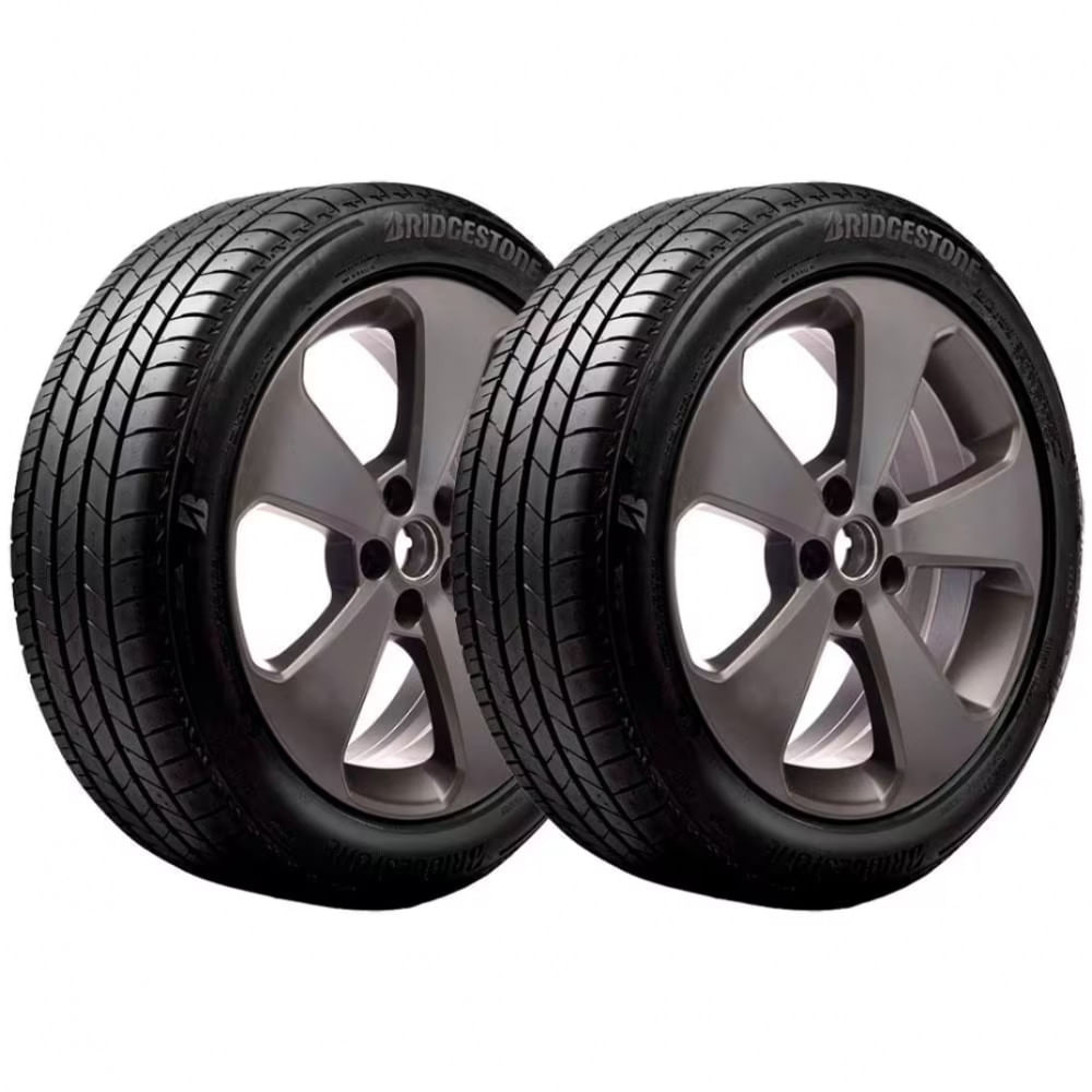 Pneu Aro 17 Bridgestone Turanza T005 225/45 94y Xl Run Flat 2 Unidades