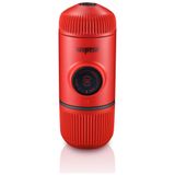 Cafeteira Eletrica Programavel Mini Expresso Manual Portatil 18 Bar, Wacaco Nanopresso Red Fba, Vermelho