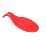 Suporte p/ Colher Silicone Vermelho