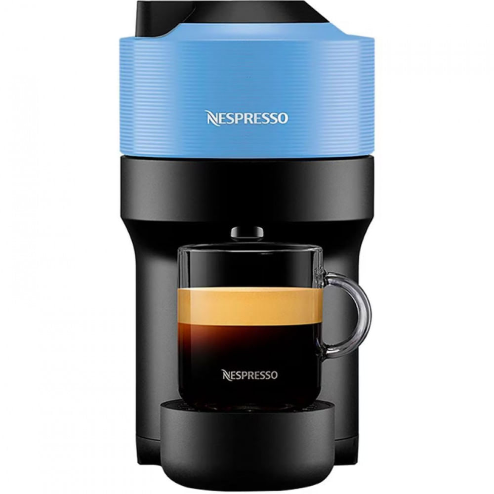 Máquina De Café Nespresso Vertuo Pop Com Kit Boas-vindas