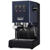 Cafeteira Italiana Gaggia Classic Espresso Manual Azul