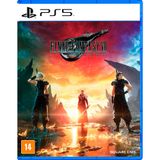 Final Fantasy Vii Rebirth Playstation 5 Midia Fisica Square Enix