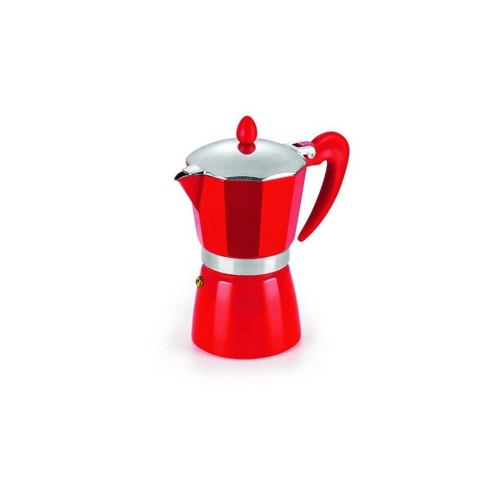 Cafeteira Italiana Hauskraft Vermelho - Caft-006vm