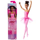 Boneca Barbie Bailarina Morena - Hgr35 - Mattel Mattel