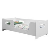 Cama Quarto Infantil Montessoriana Encanto Branco