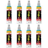 Kit 8 Repelentes P/ Insetos Spray 200ml 0063669 Nutriex