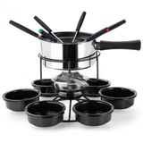 Aparelho De Fondue Forma Carroussel Mont Blanc 17 Peças