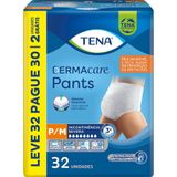 Roupa Intima Tena Pants Dermacare P/m Leve 32un Pague 30un