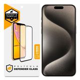 Película Para Iphone 15 Pro Max - Defender Glass Preta - Gshield