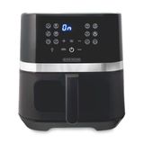 Airfryer Digital Black+decker Gourmand Gris Visor Afdlg 127v