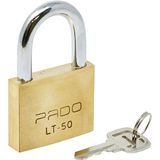 Cadeado Lt-50mm, Pado, 51000019, Dourado