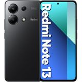 Smartphone Redmi Note 13 4g 256gb - 8gb Ram - Versao Global (midnight Black) Preto