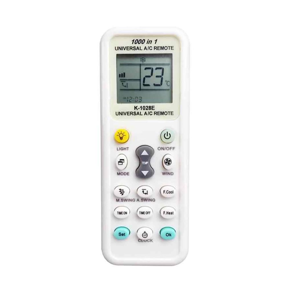 Controle Universal Ar Condicionado Split, Gaveta Piso Teto K-1028E