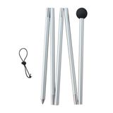 Barracas Canopy Poles Toldos Suporte Pole Outdoor