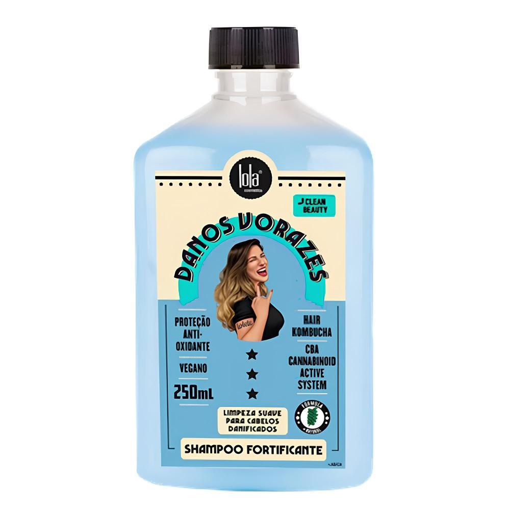 Shampoo Danos Vorazes Lola Cosmetics 250ml  250 Ml