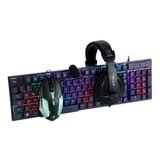 Combo Bright Gamer Kit 3x1 Teclado/mouse/headset