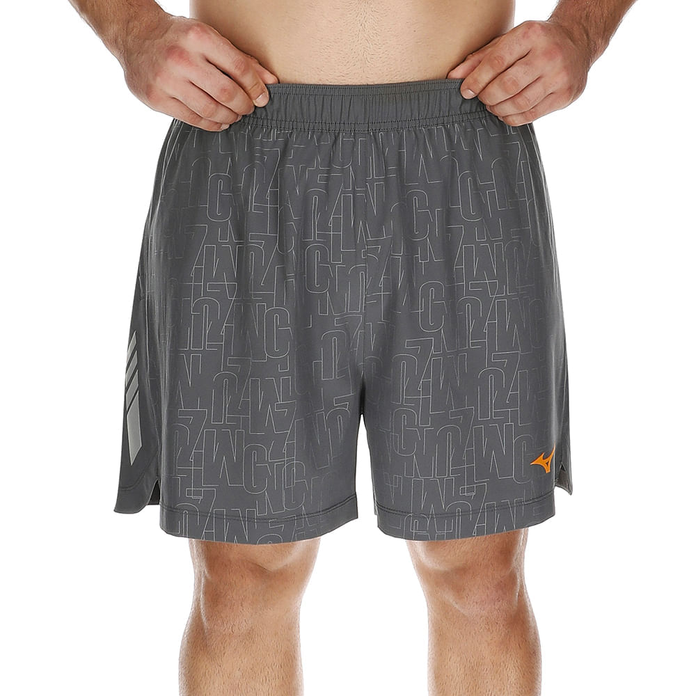 Shorts De Corrida Masculino Mizuno High