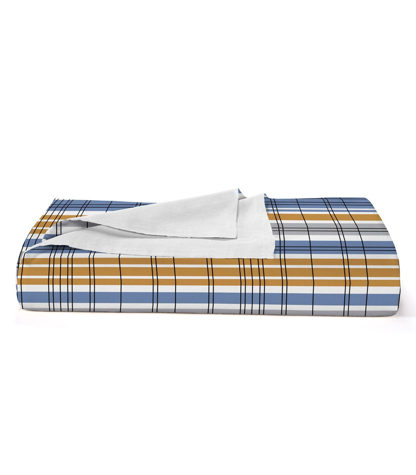 Colcha Allegro Solteiro Teka Azul Un