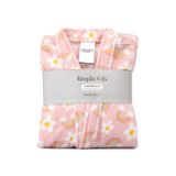 Roupão Infantil Estampado Porto Franco Rosa 8/10