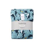 Roupão Infantil Estampado Porto Franco Verde 4/6